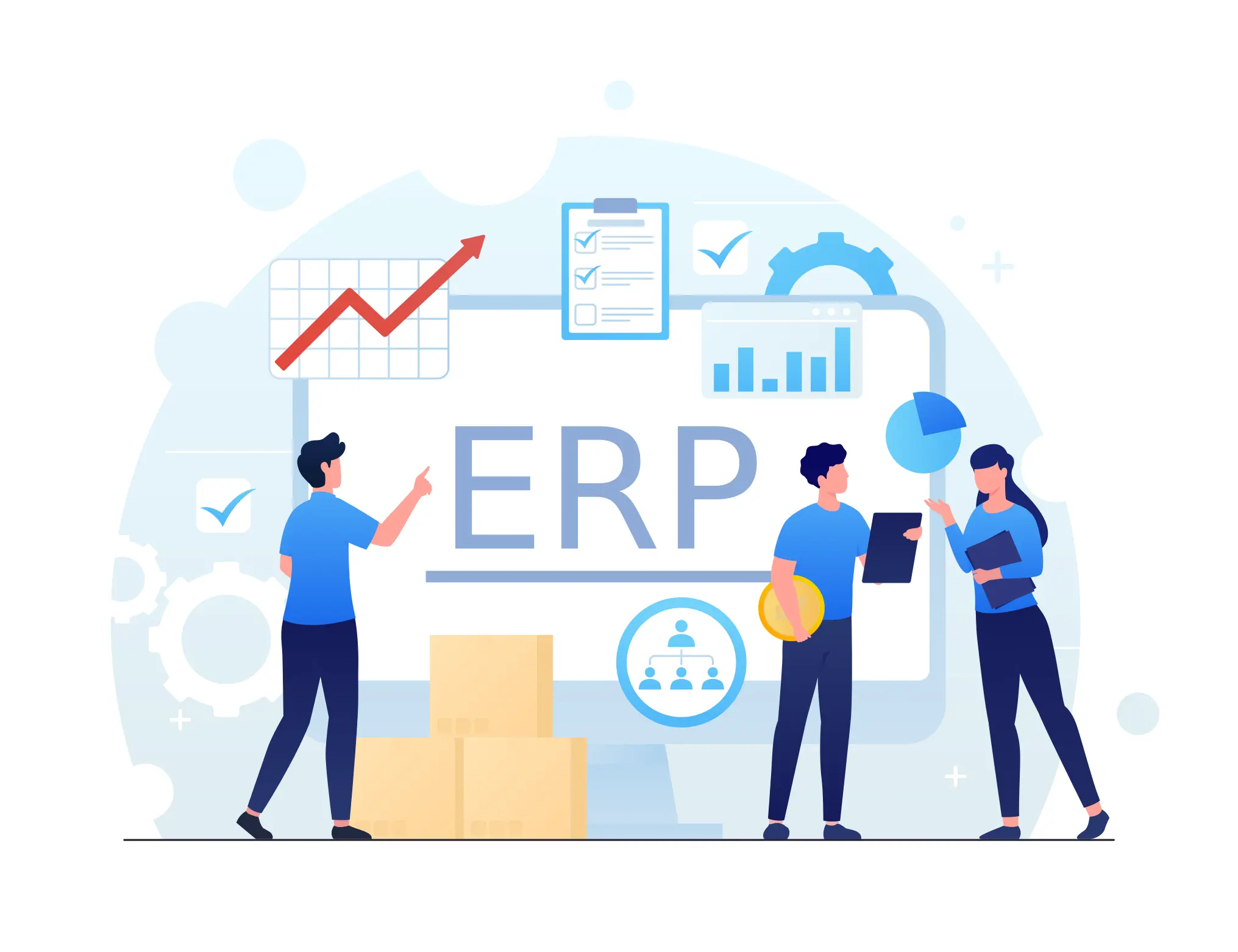 ERP Software Company Dubai