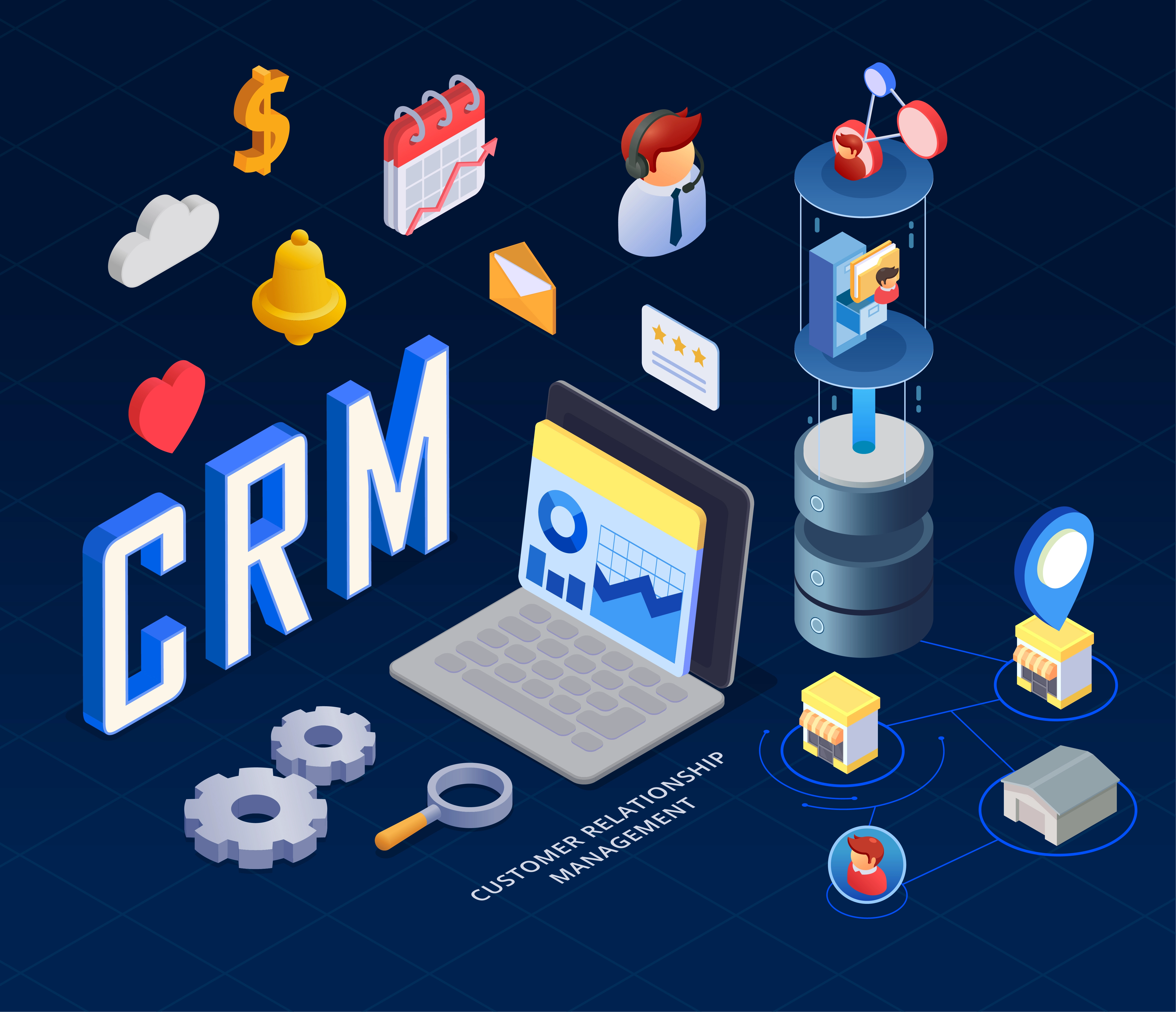 CRM Software Company Implementation & Maintenance DOHA QATAR 