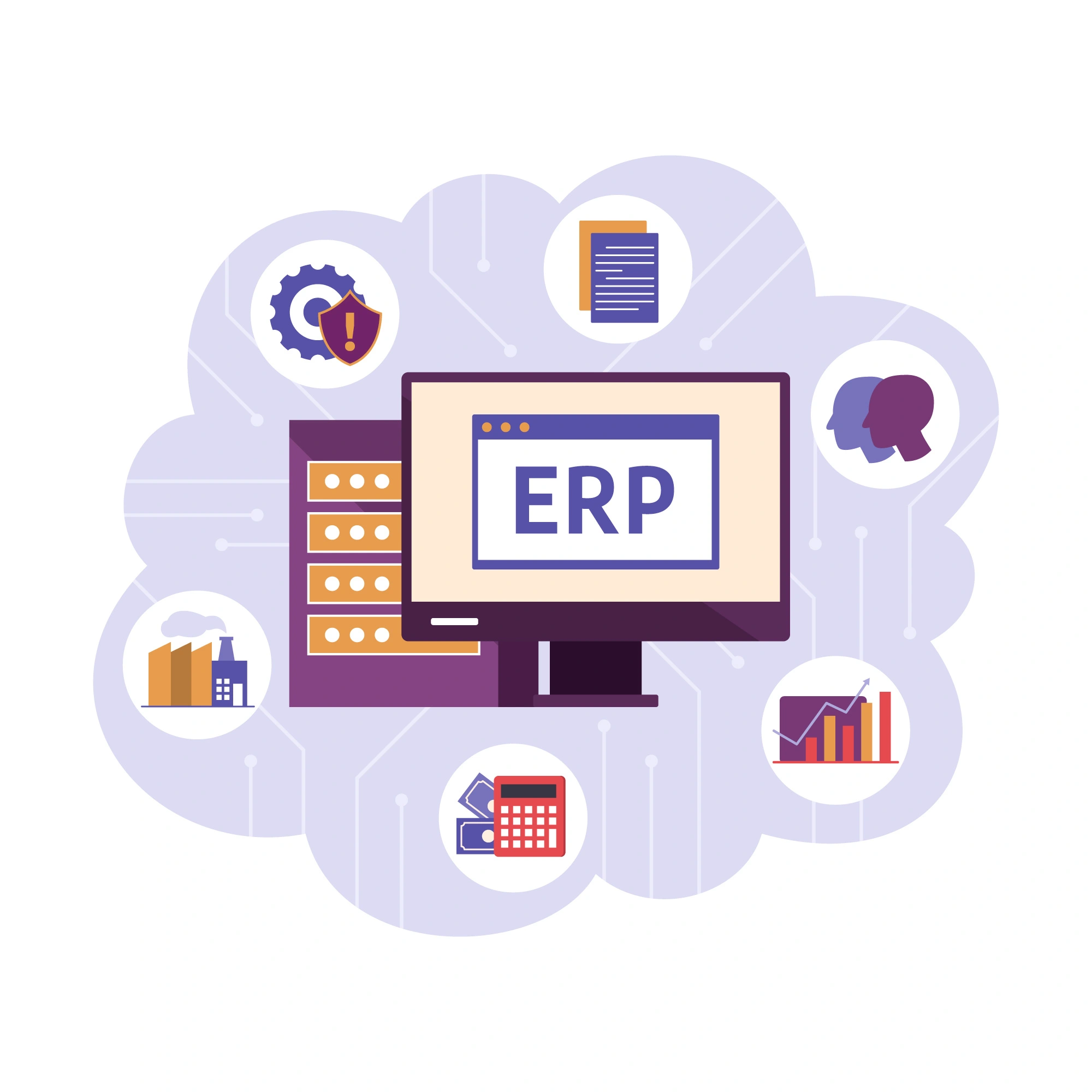 ERP Software For Small Businesses In Qatar